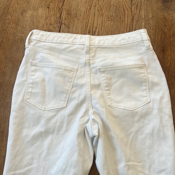 High-Rise Skinny Cropped Jeans -  - Picture 6 of 6